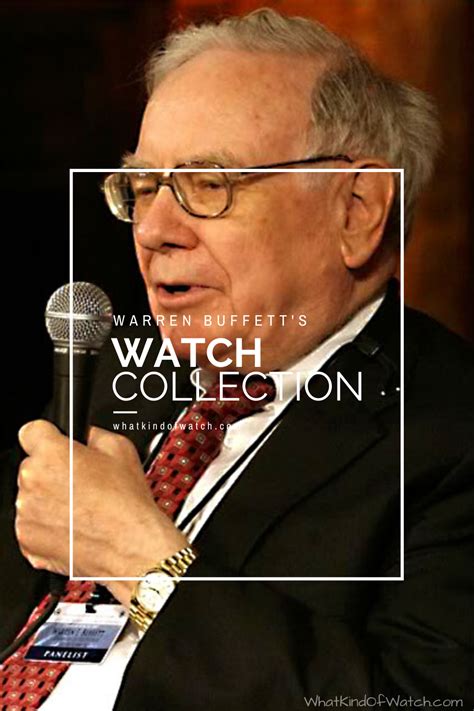 warren buffet watch value.